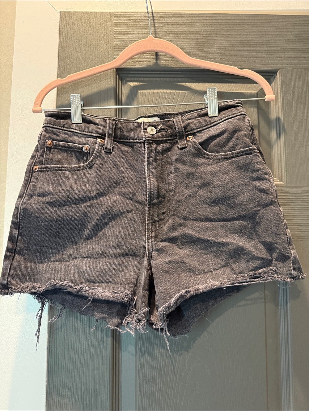 Abercrombie denim shorts